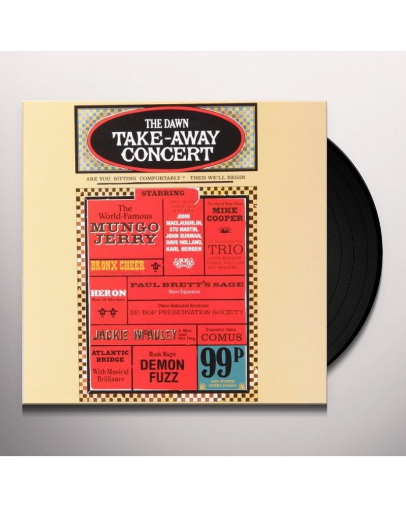 Dawn Take Away Concert / Various Vinyl Record $11.36 Vinyl