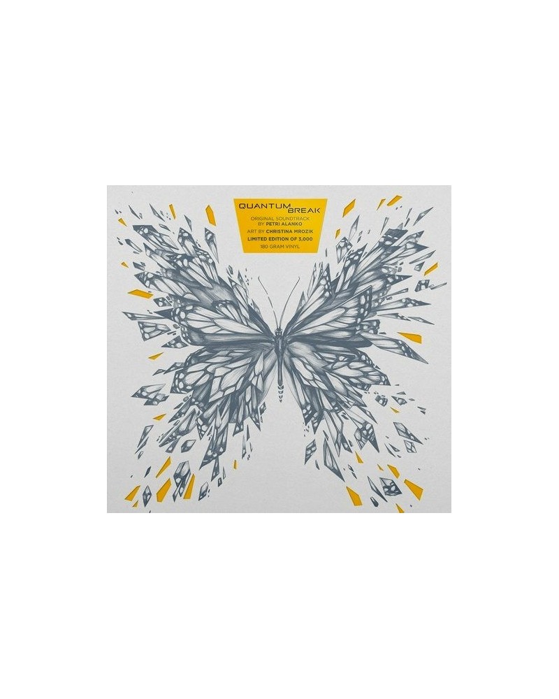 Petri Alanko QUANTUM BREAK / Original Soundtrack Vinyl Record $17.18 Vinyl