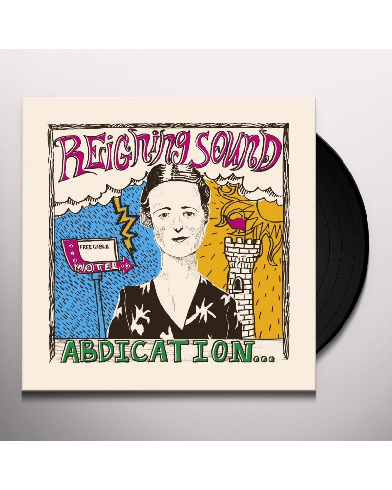 Reigning Sound Abdication...For Your Love Vinyl Record $8.28 Vinyl