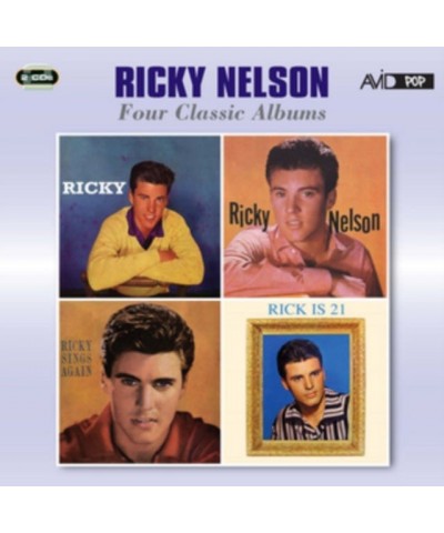 Ricky Nelson CD - Four Classic Albums $5.73 CD