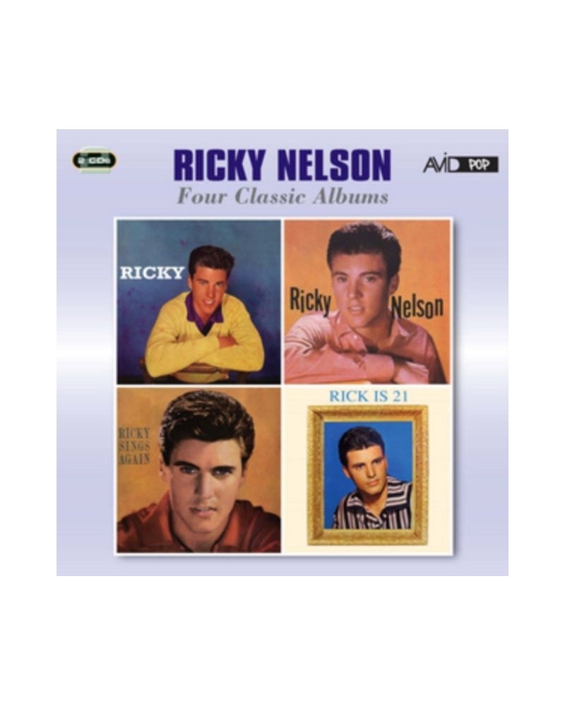 Ricky Nelson CD - Four Classic Albums $5.73 CD