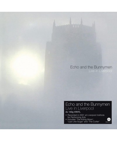 Echo & the Bunnymen Live In Liverpool (Black/2LP) Vinyl Record $13.12 Vinyl