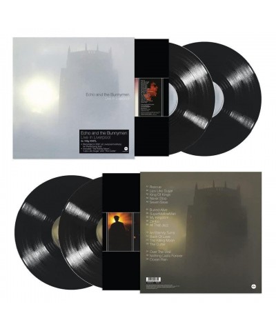 Echo & the Bunnymen Live In Liverpool (Black/2LP) Vinyl Record $13.12 Vinyl