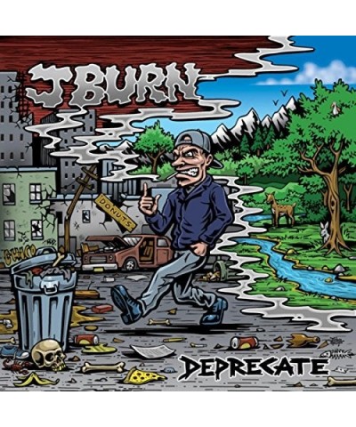 J Burn Deprecate Vinyl Record $3.98 Vinyl