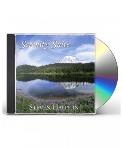 Steven Halpern SERENITY SUITE: MUSIC & NATURE CD $4.95 CD