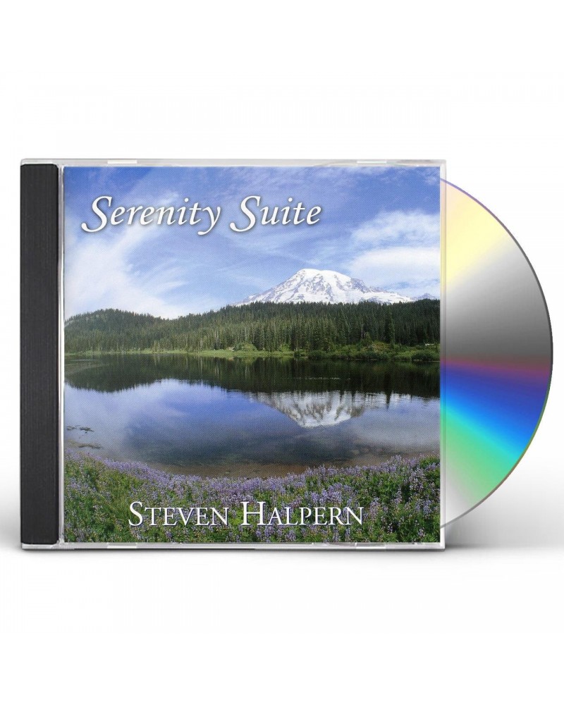 Steven Halpern SERENITY SUITE: MUSIC & NATURE CD $4.95 CD