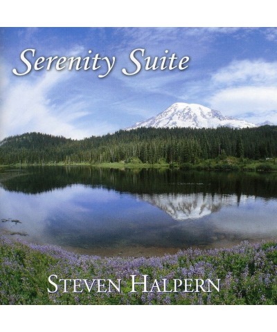 Steven Halpern SERENITY SUITE: MUSIC & NATURE CD $4.95 CD