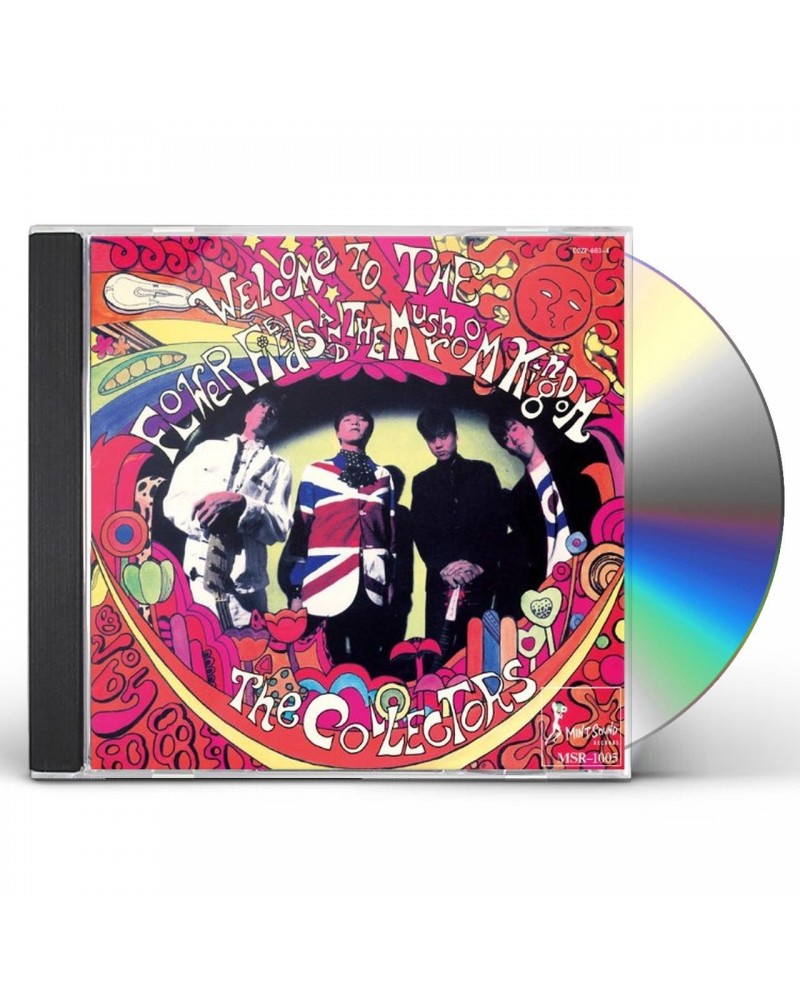 THE COLLECTORS YOUKOSO OHANABATAKE TO MUSHROOM CD $14.10 CD