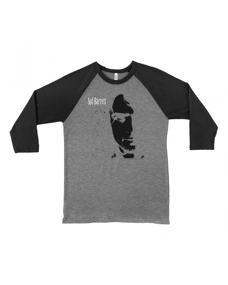 Syd Barrett 3/4 Sleeve Baseball Tee | Opel Photo White Shirt $12.28 Shirts