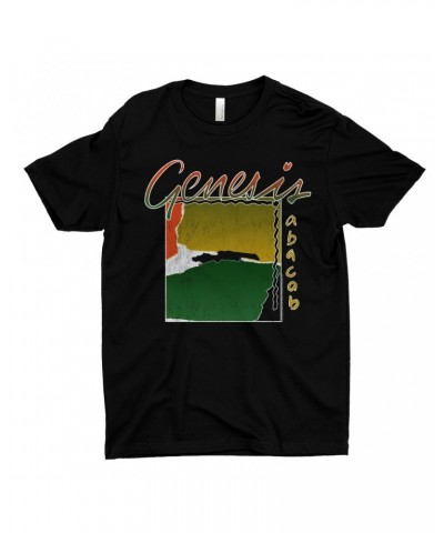 Genesis T-Shirt | Retro Abacab Album Distressed Shirt $8.48 Shirts