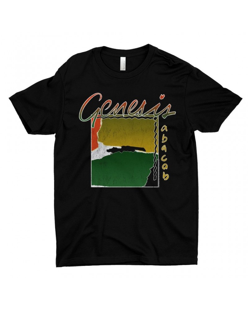 Genesis T-Shirt | Retro Abacab Album Distressed Shirt $8.48 Shirts