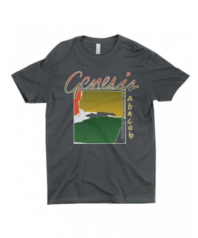 Genesis T-Shirt | Retro Abacab Album Distressed Shirt $8.48 Shirts