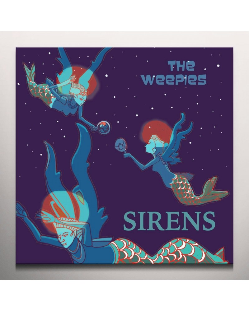 The Weepies Sirens Vinyl Record $9.00 Vinyl