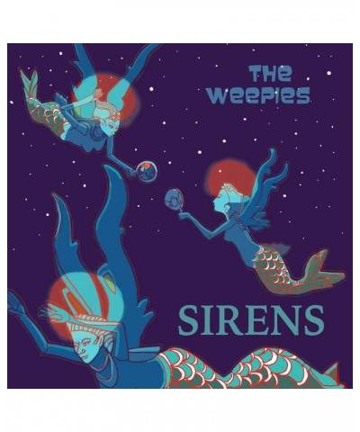 The Weepies Sirens Vinyl Record $9.00 Vinyl