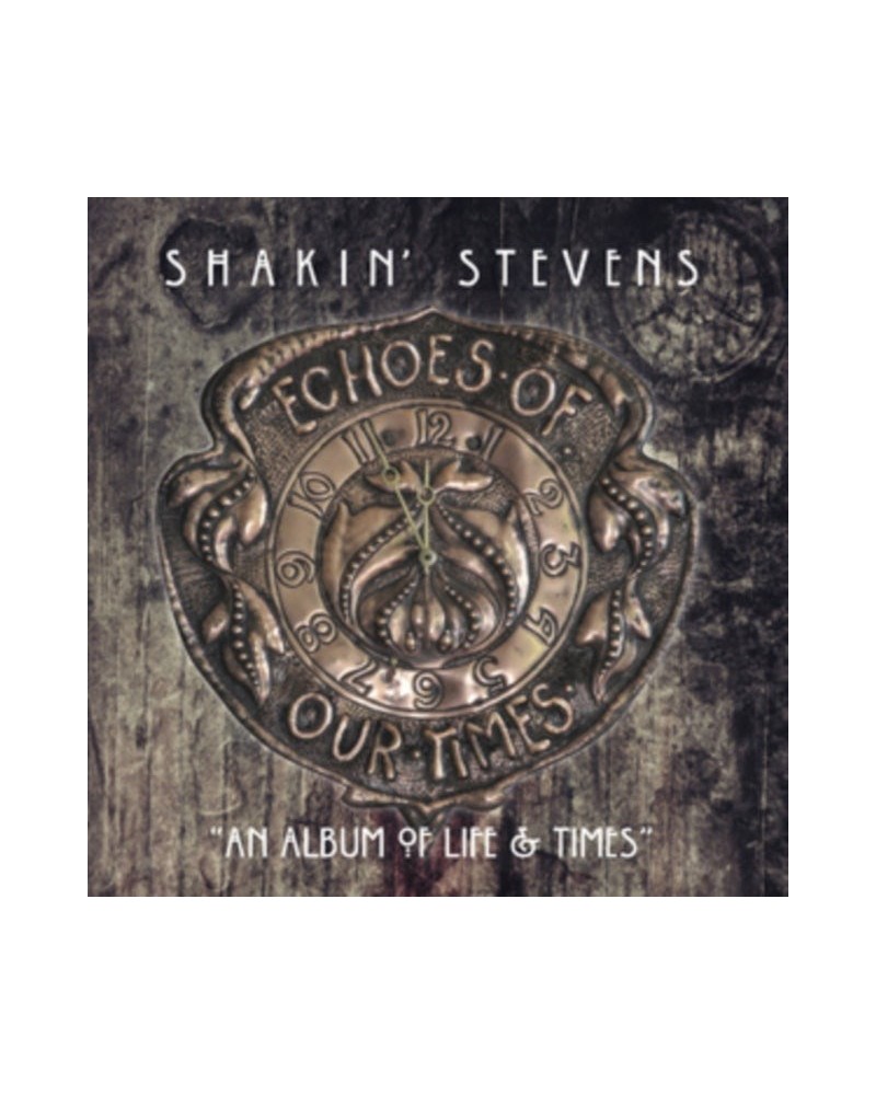 Shakin' Stevens CD - Echoes Of Our Times (Hardbook) $14.94 CD