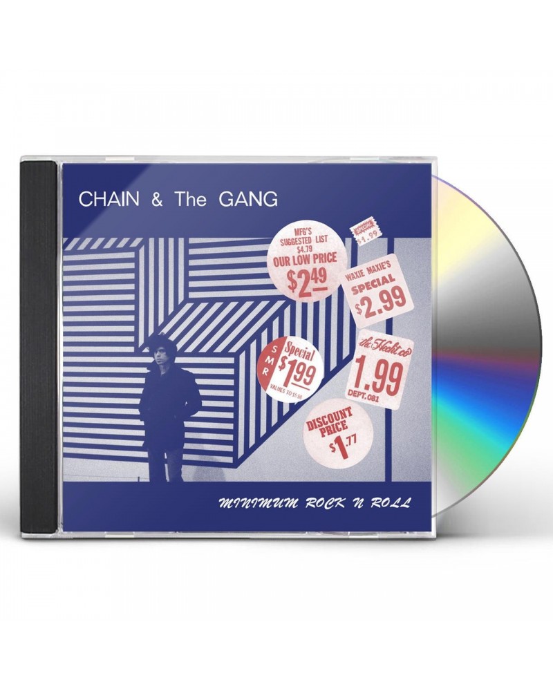 Chain and The Gang MINIMUM ROCK N ROLL CD $4.34 CD