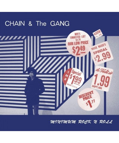 Chain and The Gang MINIMUM ROCK N ROLL CD $4.34 CD