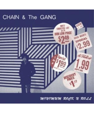 Chain and The Gang MINIMUM ROCK N ROLL CD $4.34 CD