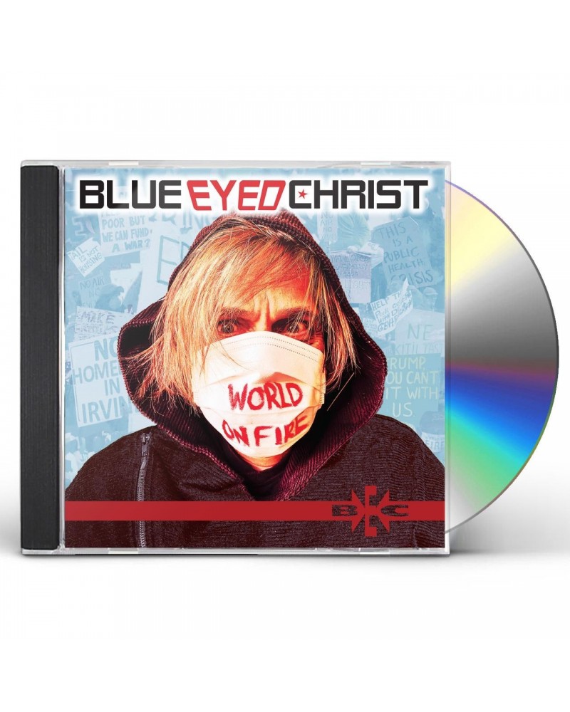 Blue Eyed Christ World On Fire CD $5.28 CD