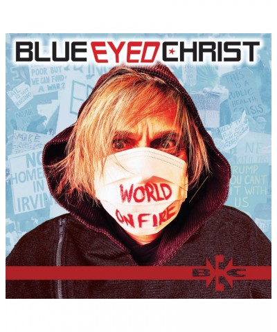 Blue Eyed Christ World On Fire CD $5.28 CD