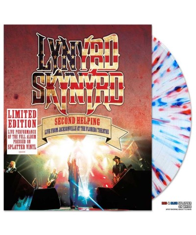 Lynyrd Skynyrd Second Helping - Live From Jacksonville At The Florida Theatre (Blue Marble LP) Vinyl Record $10.64 Vinyl