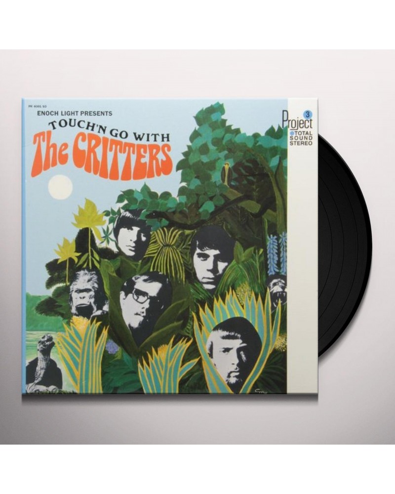 The Critters Touch'N Go With The Critters Vinyl Record $6.52 Vinyl