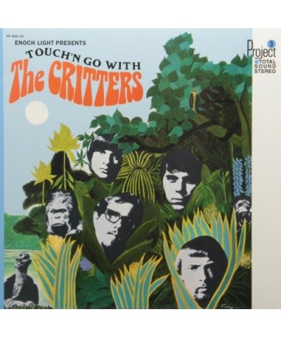 The Critters Touch'N Go With The Critters Vinyl Record $6.52 Vinyl