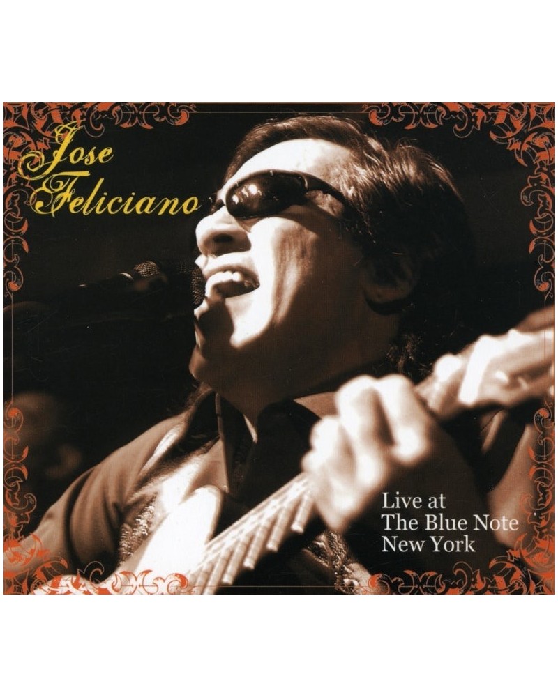 José Feliciano LIVE AT THE BLUE NOTE NEW YORK CD $8.32 CD