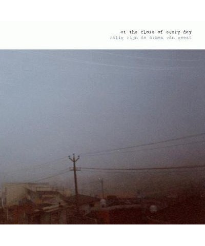 At The Close Of Every Day ZALIG ZIJIN DE ARMEN GEEST CD $4.83 CD