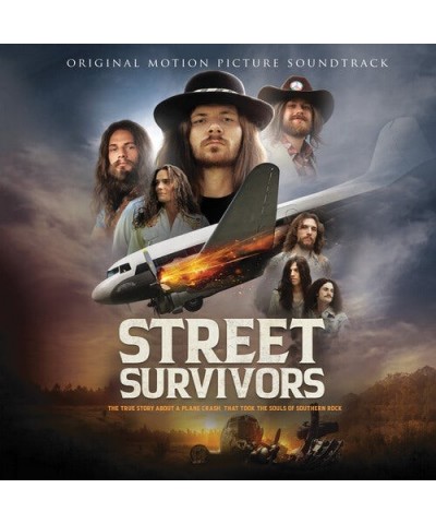 Pat Travers STREET SURVIVORS - Original Soundtrack Vinyl Record $7.77 Vinyl