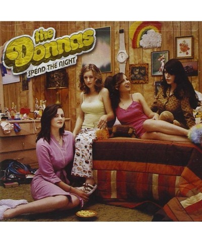 Donnas Spend the Night CD $1.15 CD