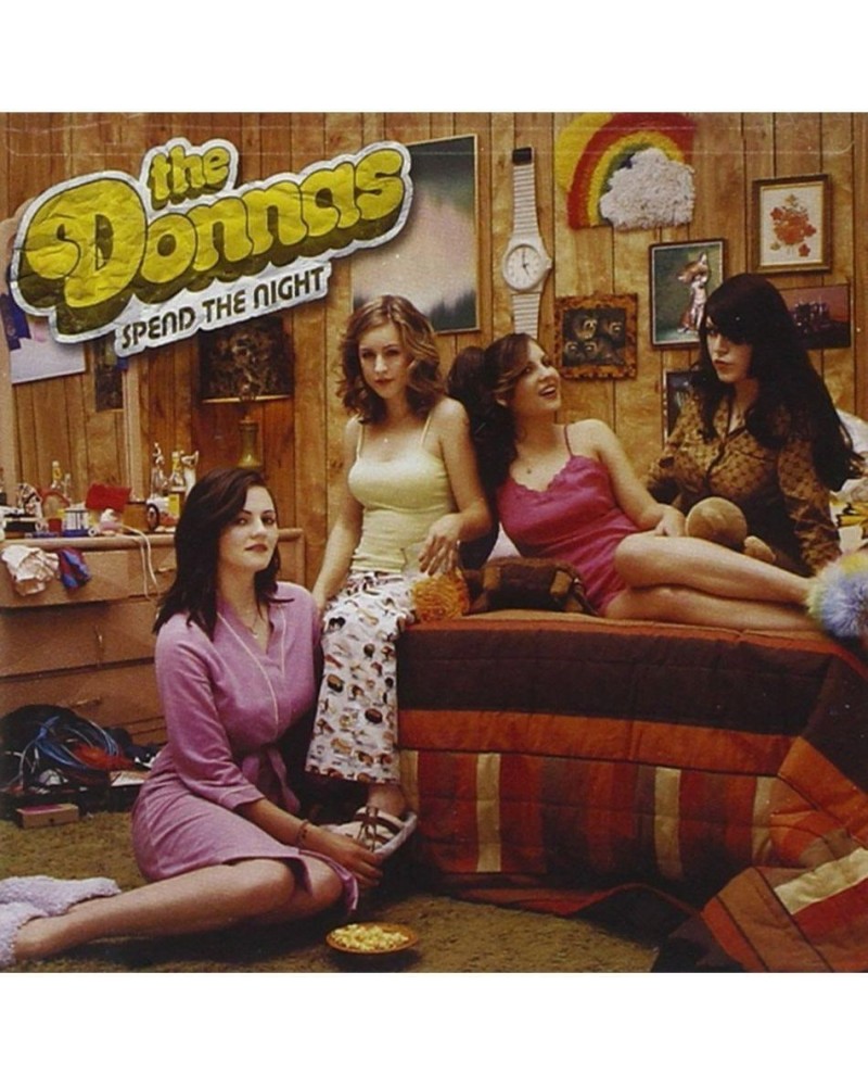 Donnas Spend the Night CD $1.15 CD