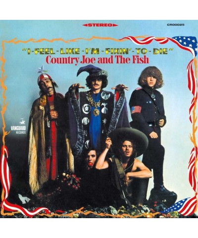 Country Joe & The Fish I-Feel-Like-I'm-Fixin'-To-Die (LP) Vinyl Record $10.05 Vinyl