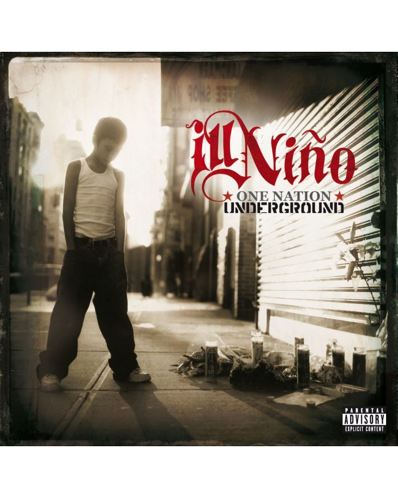 Ill Niño One Nation Underground (EX) CD $3.90 CD