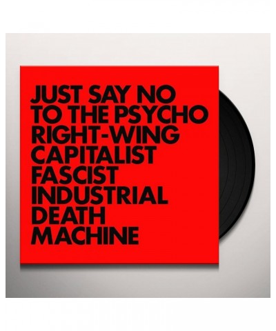 Gnod JUST SAY NO TO THE PSYCHO RIGHT-WING CAPITALIST Vinyl Record $15.17 Vinyl