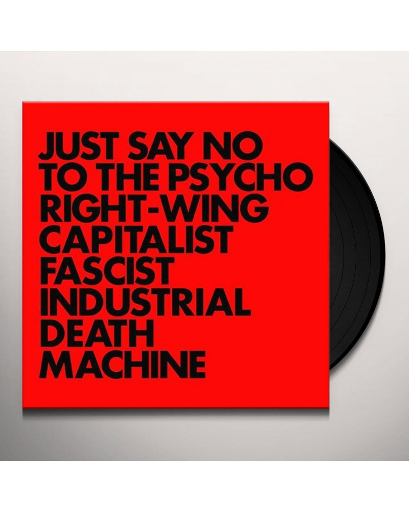 Gnod JUST SAY NO TO THE PSYCHO RIGHT-WING CAPITALIST Vinyl Record $15.17 Vinyl