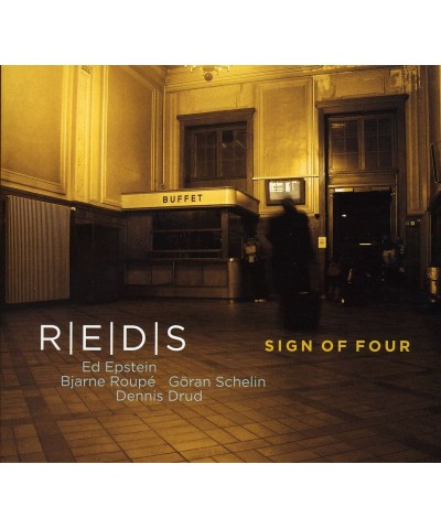 Reds SIGN OF FOUR CD $6.00 CD