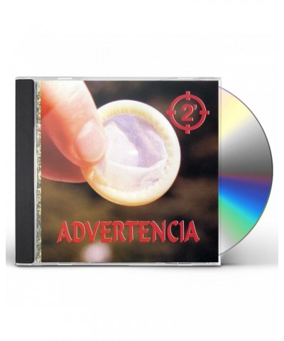 2 minutos ADVERTENCIA CD $8.17 CD