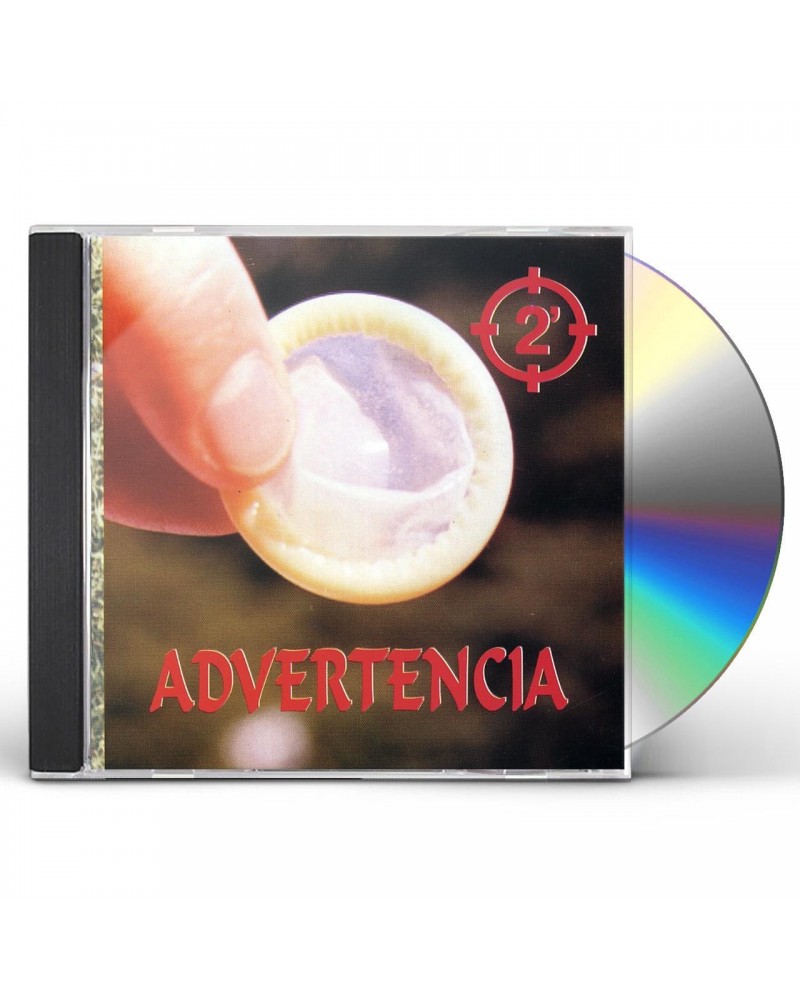 2 minutos ADVERTENCIA CD $8.17 CD