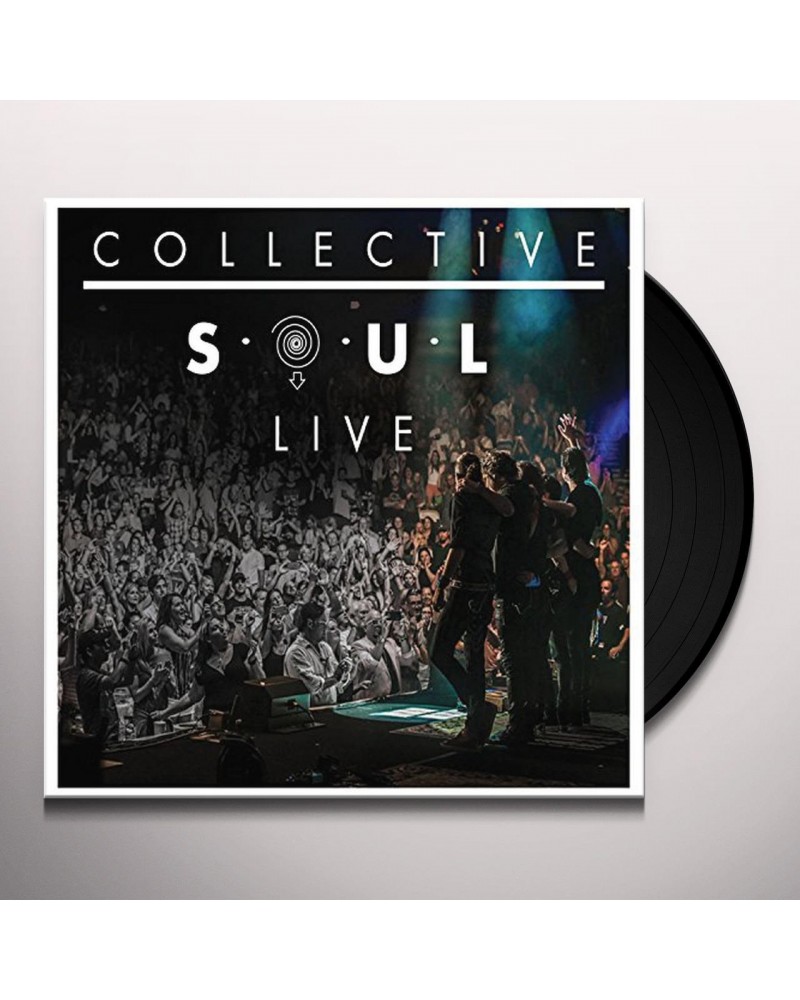 Collective Soul Live Vinyl Record $9.22 Vinyl