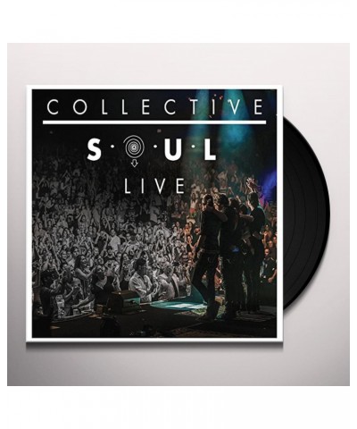 Collective Soul Live Vinyl Record $9.22 Vinyl