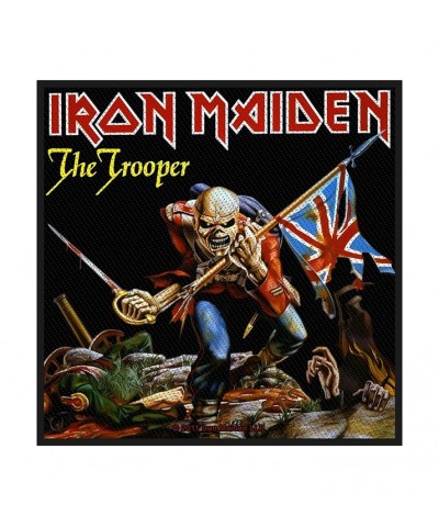 Iron Maiden The Trooper' Patch $5.01 Accessories