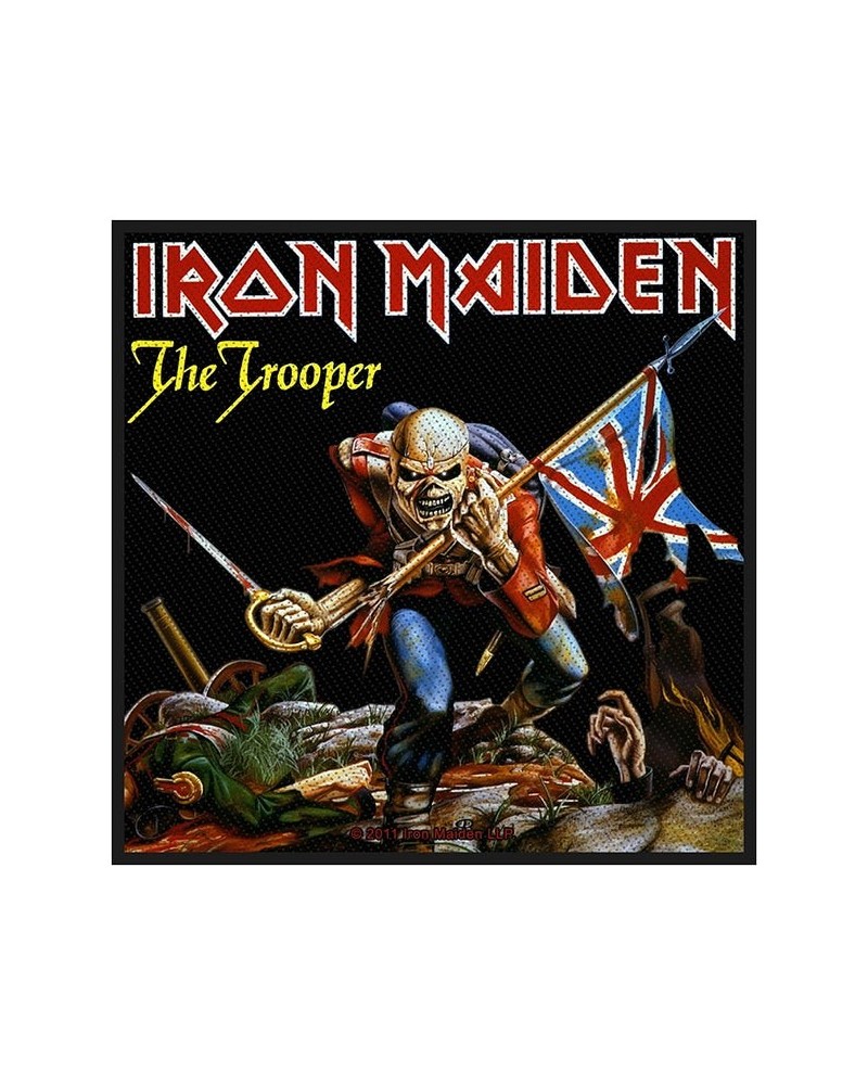 Iron Maiden The Trooper' Patch $5.01 Accessories