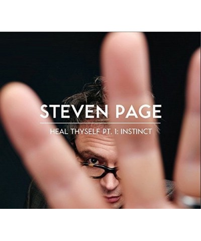 Steven Page HEAL THYSELF PT.1 INSTINCT CD $13.00 CD