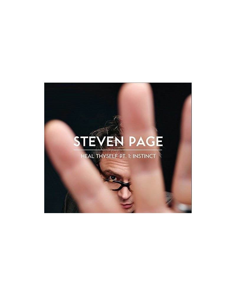 Steven Page HEAL THYSELF PT.1 INSTINCT CD $13.00 CD