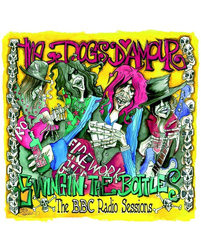 The Dogs D'Amour SWINGIN THE BOTTLES: BBC RADIO SESSIONS Vinyl Record $11.90 Vinyl