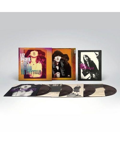 Liz Phair GIRLY-SOUND TO GUYVILLE Vinyl Record Box Set $54.27 Vinyl