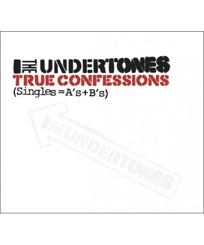 The Undertones TRUE CONFESSIONS: SINGLES AS PLUS BS CD $4.83 CD