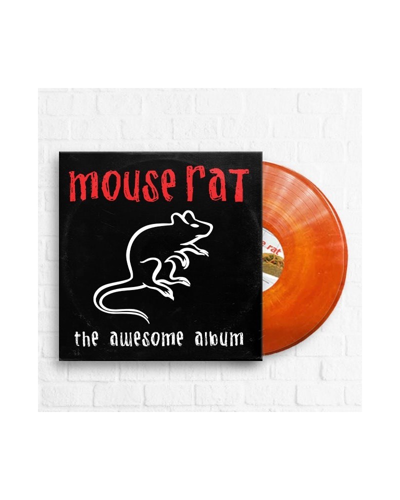 Mouse Rat The Awesome Album [Exclusive Blorange Vinyl] $11.34 Vinyl