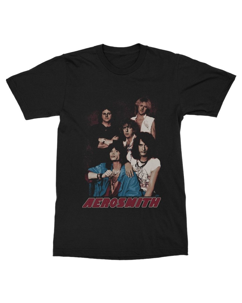 Aerosmith Portrait T-Shirt $9.60 Shirts